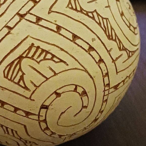 Handmade Portuguese Terracatta Vase Vass Home Decor - Picture 5 of 6